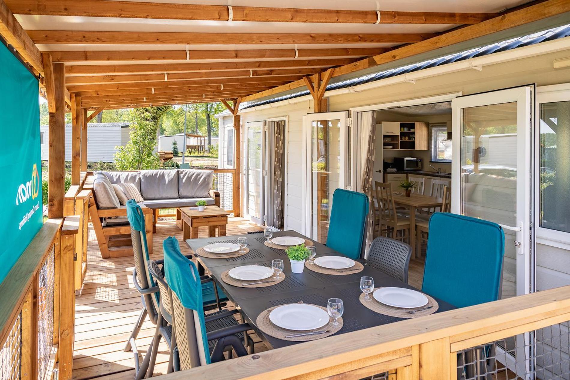 Camping Marvilla Parks Kaatsheuvel - Roan 客房 照片