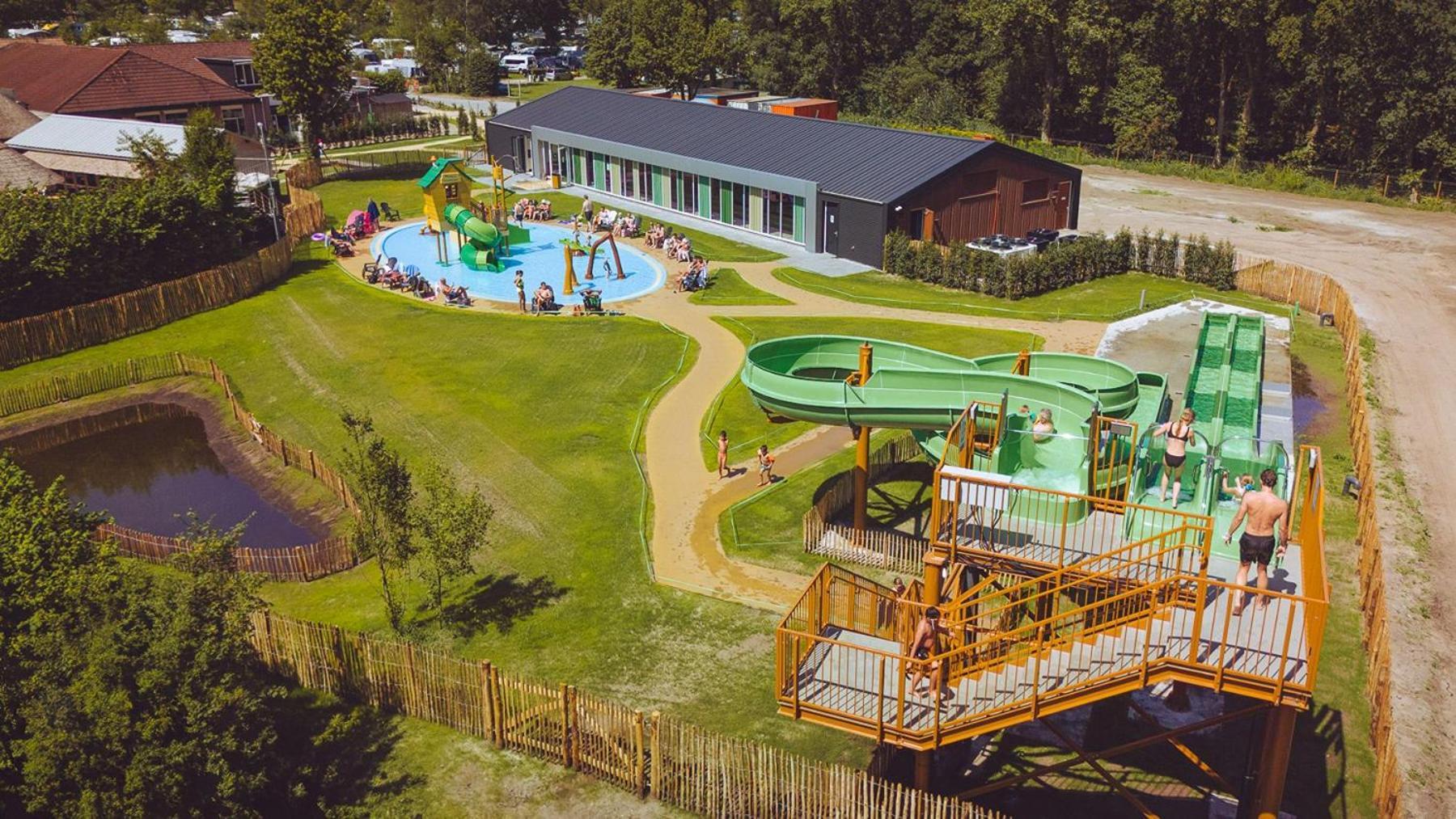 Camping Marvilla Parks Kaatsheuvel - Roan 外观 照片